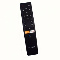 CONTROLE LCD TCL 4K NETFLIX/YOUTUBE/GLOBOPLAY SKY-9201            