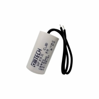 CAPACITOR DE PARTIDA P/ MOTOR 2UF 400VAC 2 FIOS ALLTECH           