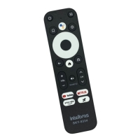 CONTROLE SMART TV IZY PLAY STICK INTELBRAS SKY-9334               