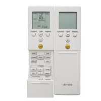 CONTROLE AR CONDICIONADO FUJITSU INVERTER AR-REB4E SKY-9350       