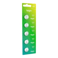 BATERIA LITHIUM CR2016 3V ELGIN (BLISTER COM 5 PECAS)             