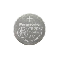 BATERIA LITHIUM CR2032 3V PANASONIC (CARTELA 5 PCS)               
