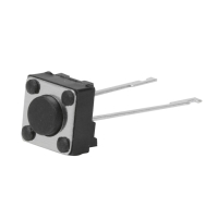 CHAVE TOQUE 2 TERMINAIS VERTICAL 6X6X5MM                          