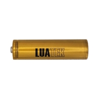 BATERIA RECARREGAVEL 3,7V 18650 8000MAH LUATEK                    
