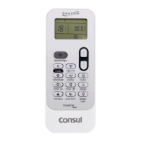 CONTROLE AR CONDICIONADO CONSUL BEM-ESTAR ORIGINAL                