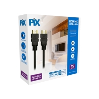CABO HDMI 2.0 4K HDR 19P AWG26 15 METROS PIX                      