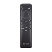 CONTROLE LCD SAMSUNG 4K OLED NETFLIX/PRIME/DISNEY/GLOBO SKY-9363  