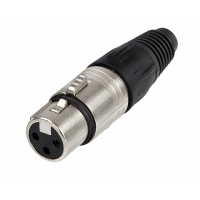 CONECTOR XLR CANON FEMEA 3 POLOS SK009 CSR                        