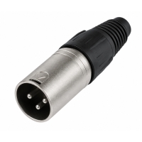CONECTOR XLR CANON MACHO 3 POLOS SK010 CSR                        