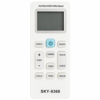 CONTROLE AR CONDICIONADO PHILCO IQFM8 TFM12 TQFM12 SKY-9368       