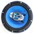 KIT TRIAXIAL 6 500W PMPO 60W RMS HURRICANE                       