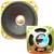 ALTO FALANTE 4 POLEGADAS 8 OHMS 5W ALNICO QUADRADO                