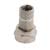 CONECTOR F METAL C/ROSCA RG59 5-643C (100PCS)                     