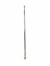 ANTENA TELESCOPICA TV 4 ESTAGIOS 75 CM DE HASTE                   