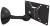 SUPORTE ARTICULADO C/ INCLINACAO TETO/PAREDE 10 A 40 STPA45 SUPORTE ARTICULADO C/ INCLINACAO TETO/PAREDE 10 A 40 STPA45