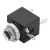 CONECTOR JACK P2 MONO C/ CHAVE 3,5MM                              