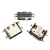 CONECTOR TIPO C 3.1 16 PINOS FEMEA 1.6MM                          