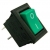 CHAVE GANGORRA KCD03 3P 2 TERM. 15A/30A 250V 3CX1.4LX2A VERDE     