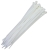 ABRACADEIRA DE NYLON 4X200MM BRANCO ALLTECH (100PCS)              