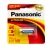 BATERIA LITHIUM CR123A PANASONIC                                  