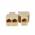 ADAPTADOR DIVISOR RJ45 1 ENTRADA E 2 SAIDAS                       