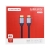 CABO HDMI 2.0 ULTRA HD 4K 15 METROS MHD-4150 TOMATE               