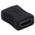 ADAPTADOR HDMI FEMEA X HDMI FEMEA 180 GRAUS LE-06                 