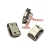 CONECTOR MICRO USB V8 SUPORTE 90 GRAUS                            