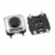 CHAVE TOQUE SMD 4 TERMINAIS VERTICAL 3X3X2MM CITROEN/PEUGEOT      