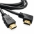 CABO HDMI 2.0 4K HDR 90 GRAUS 1,8 METROS LE-6625 IT-BLUE          