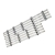 KIT BARRA DE LED LG 47LB5600/5800/6500 8 BARRAS                   