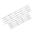 KIT BARRA DE LED LG 49LH5100/49LH5150/49LH5700 8 BARRAS           