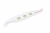 MODULO DE LED 5730 BRANCO QUENTE COM LENTE BLINDADA (3 LED)       