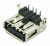 CONECTOR USB FEMEA 90? YH-USB01A (4 PINOS)                        