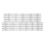 KIT BARRA DE LED LG 50LB5500/5600/6500 10 BARRAS ORIGINAL         