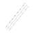 KIT BARRA DE LED LG 32LN546B/536/560B 2-A 6 LED 1-B 7 LED         