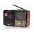 RADIO PORTATIL RETRO FM/AM/SW/USB/SD LE-610 LELONG                