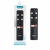 CONTROLE LCD TCL 4K NETFLIX/GLOBOPLAY C/ COMANDO DE VOZ LE-7685   