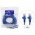 CABO DE REDE CAT5E RJ45 10 METROS LE-304 IT-BLUE                  