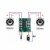 MODULO MINI AMPLIFICADOR DE SOM PAM8403 ESTEREO 2 CANAIS 3W+3W    