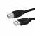 CABO USB A MACHO + B MACHO 2.0 IMPRESSORA 3 METROS PRETO          