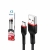 CABO USB TIPO C CARREGA RAPIDO 2.4A 1MT CBX-U2C13TC EXBOM         