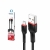 CABO USB LIGHTNING CARREGA RAPIDO 2.4A 1MT CBX-U2C13IP EXBOM      