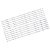 KIT BARRA DE LED SAMSUNG UN60FH6003/UN60FH6103AG 12 BARRAS        