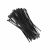 ABRACADEIRA DE NYLON 2,5X150MM PRETA STORM (100PCS)               