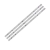 KIT BARRA DE LED CCE LT32G/LT32D/LN32G 9 LED (3 BARRAS)           