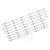 KIT BARRA DE LED SAMSUNG UN55TU8000G/UN55UA7700/55TU7020 8 BARRAS 