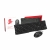 KIT TECLADO E MOUSE COM FIO KC-500 5+                             