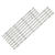 KIT BARRA DE LED LG 49UF6400/49UH6000/49UH6100 4/5 LED 8 BARRAS   