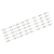 KIT BARRA DE LED LG 60UM7270/7100/60UN7310/7210 8 LED 5 BARRAS    